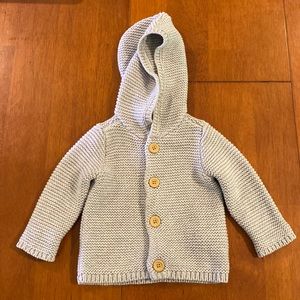 Baby Button-up Sweater